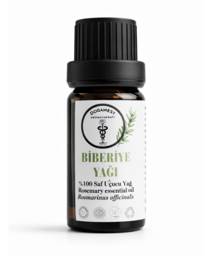 BİBERİYE UÇUCU YAĞI (rosmarinus officinalis)