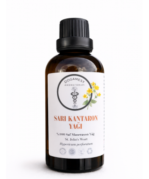 SARI KANTARON YAĞI hypericum perforatum