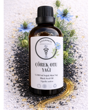 ÇÖREKOTU YAĞI nigella sativa