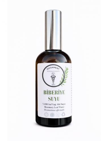 BİBERİYE SUYU rosmarınus officinalis