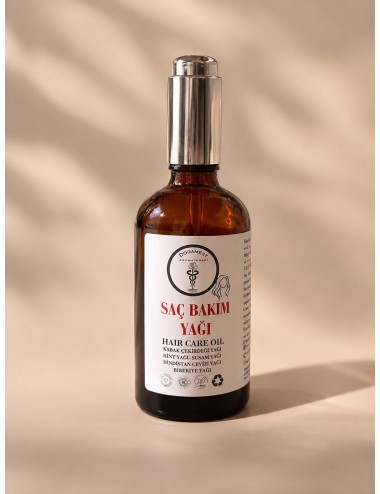 Saç Bakım Yağı 100ml