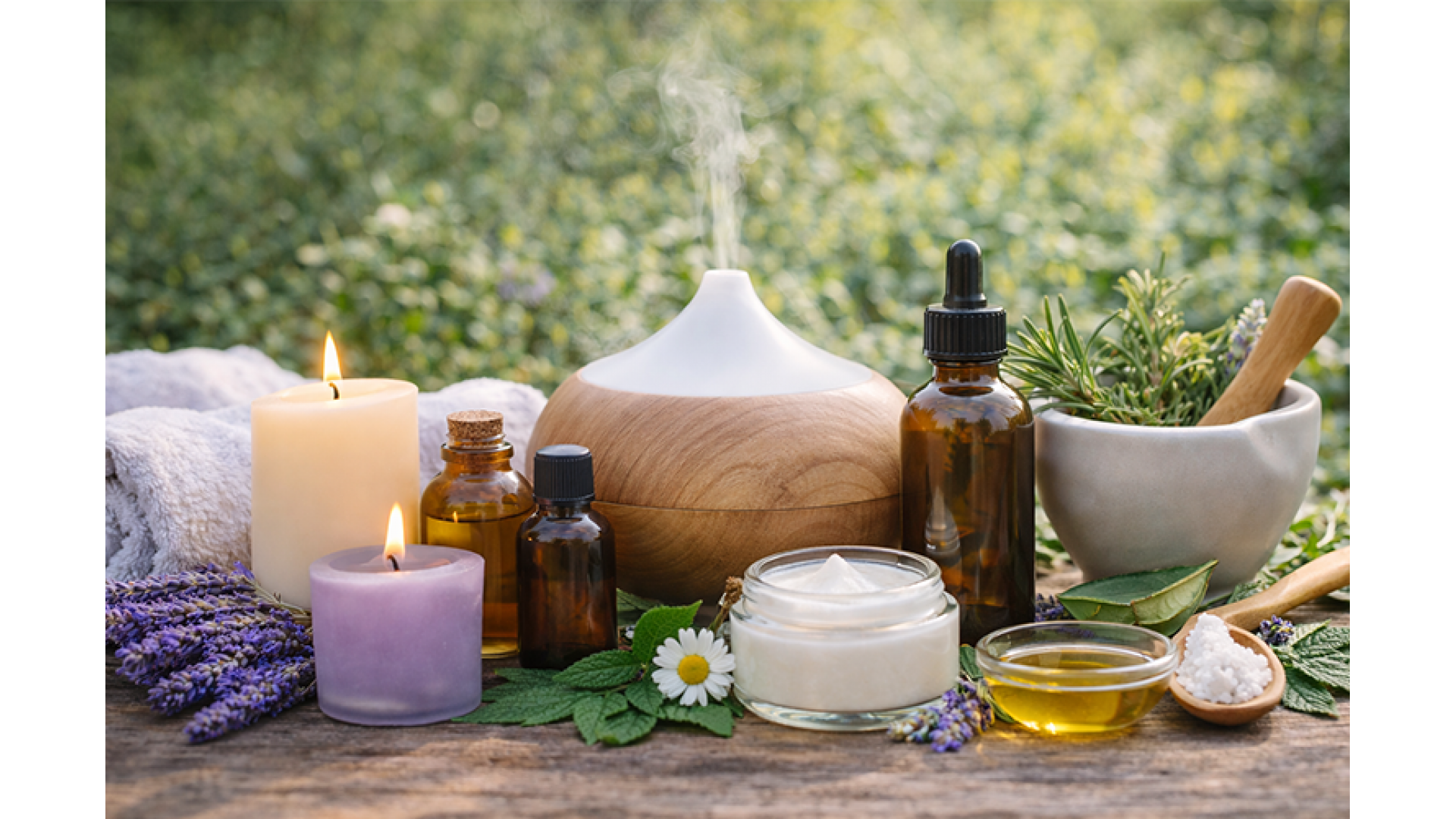 Aromaterapi ve Doğal Bakım Trendleri 2026