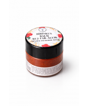 HİBİSKUS BALM RUJ- FAR- ALLIK 10cc