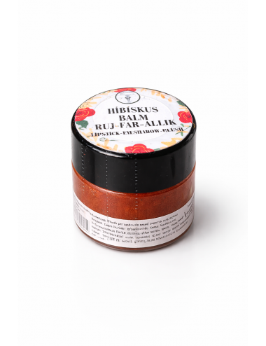 HİBİSKUS BALM RUJ- FAR- ALLIK 10cc