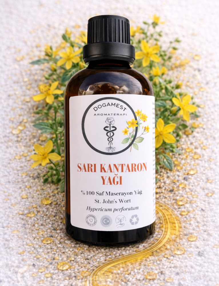 SARI KANTARON YAĞI hypericum perforatum