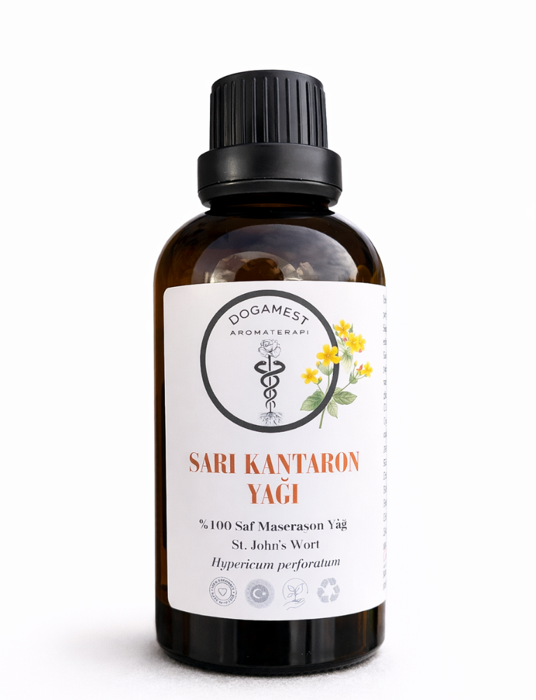 SARI KANTARON YAĞI hypericum perforatum