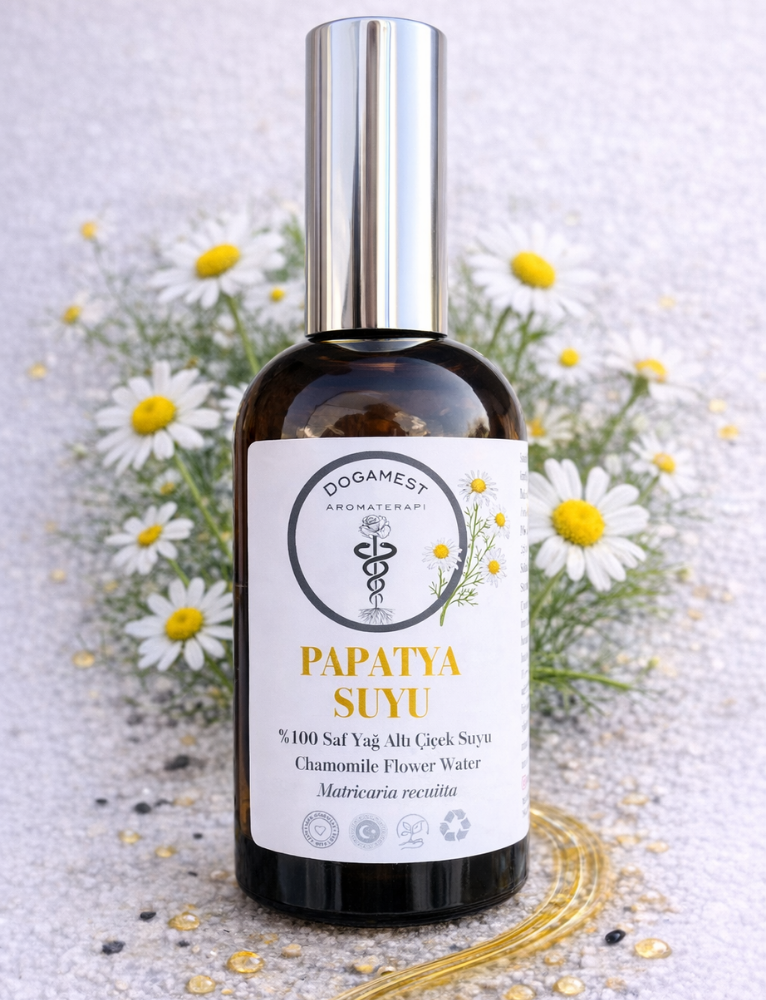 PAPATYA SUYU matricaria chamomilla