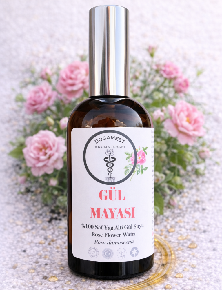 GÜL SUYU rosa damascena