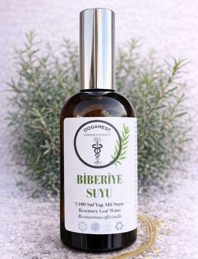 BİBERİYE SUYU rosmarınus officinalis