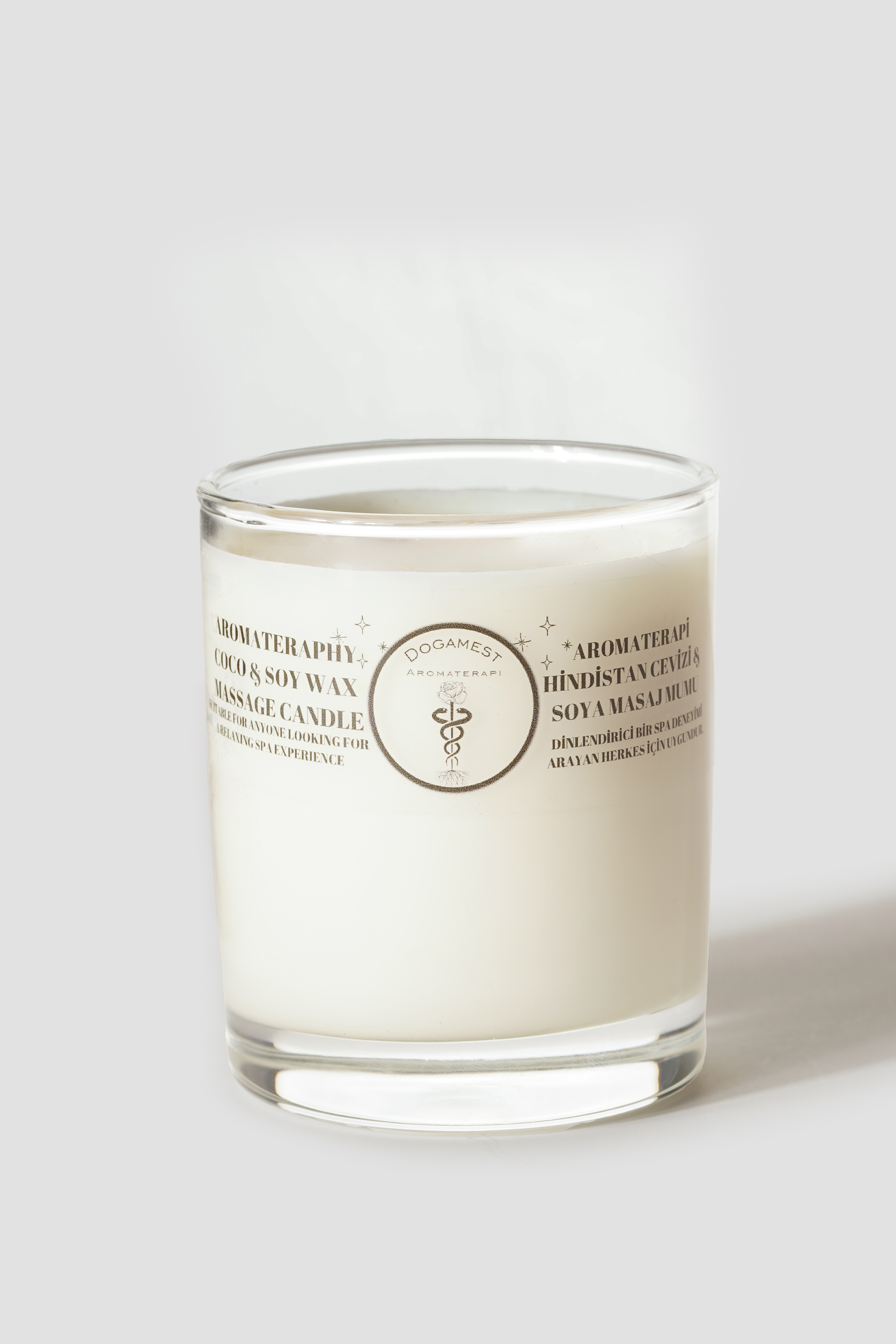 Soya Krem Mum 150 g Aromatik Masaj Mumu