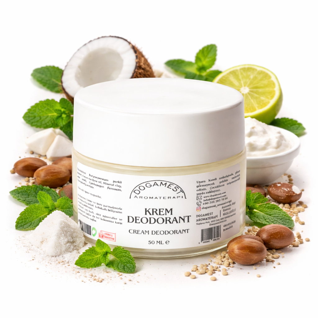 DOĞAL KREM DEODORANT