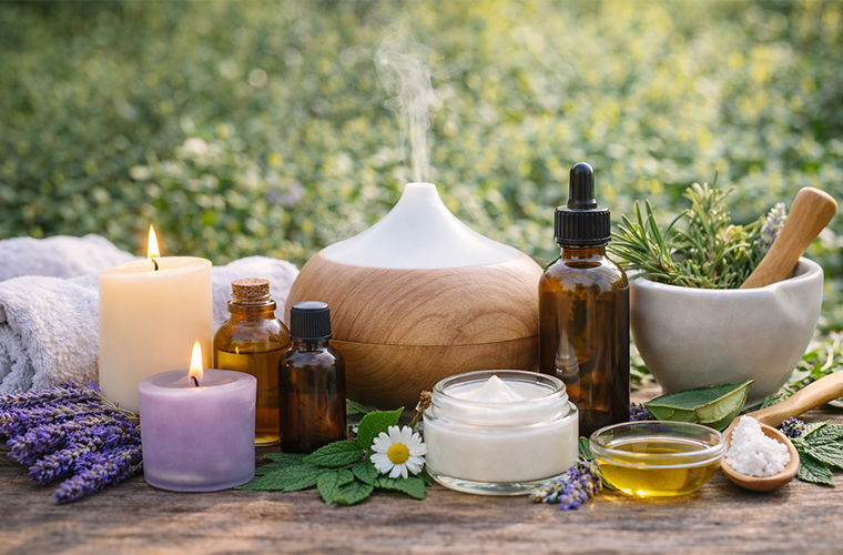 Aromaterapi ve Doğal Bakım Trendleri 2026